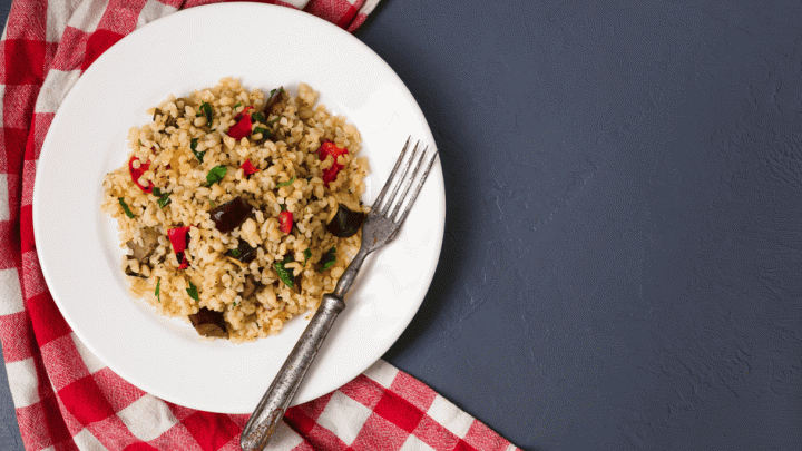 Ricetta riso integrale con verdure