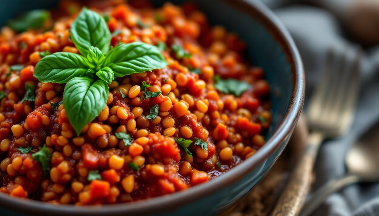 Ragù vegetale