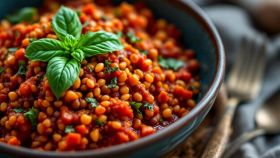 Una versione senza carne, che non rinuncia a corpo e carattere