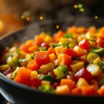 Soffritto di verdure