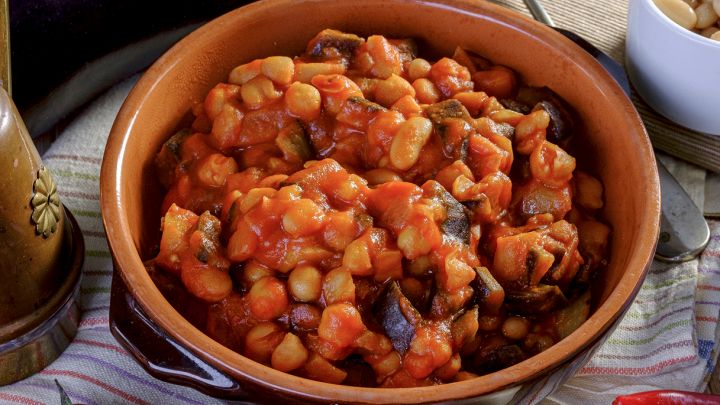 Stufato vegano invernale