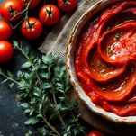 pirofila con pomodoro