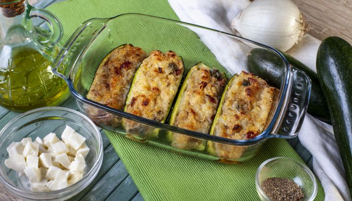 Barchette di zucchine