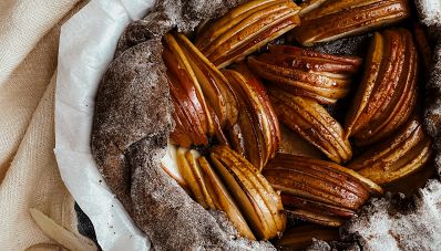 Galette alle mele senza glutine