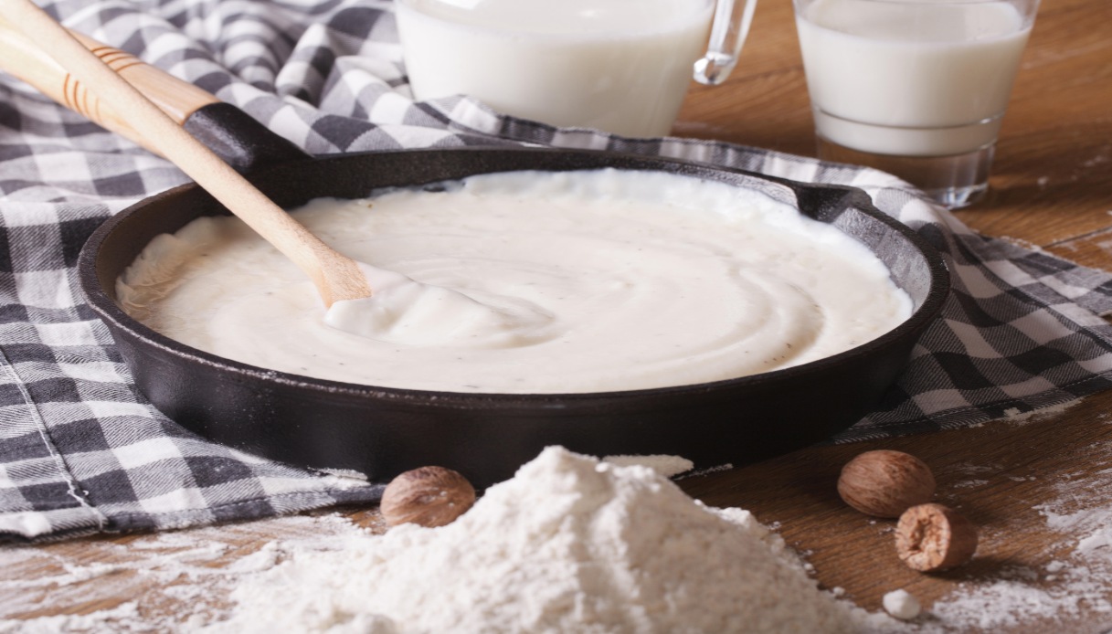 Besciamella, la ricetta classica