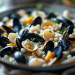 Sgusciare cozze e vongole