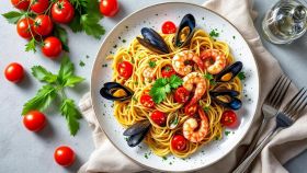 Spaghetti ai frutti di mare