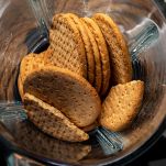 Base biscotto per cheesecake step 1