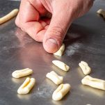 Realizzazione dei cavatelli