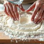 Acqua e farina per i cavatelli