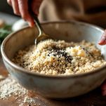 Pangrattato e pepe nero