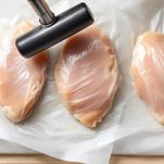 Petto di pollo a fette