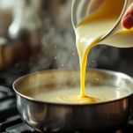 crema pasticcera per la crostata