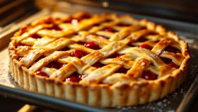 Il segreto "aspro" riposa proprio nel cuore dolce della torta