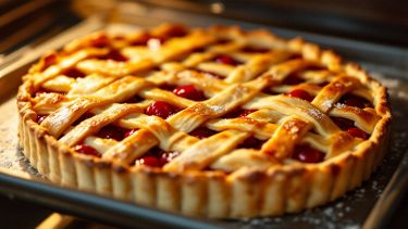 Il segreto "aspro" riposa proprio nel cuore dolce della torta