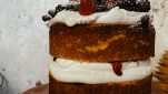 Torta frutti di bosco deliziosa