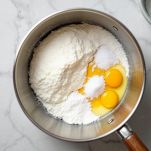 La preparazione degli ingredienti principali