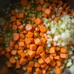 Preparazione del ragù