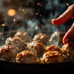 Preparazione delle polpettine