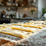 Preparazione della lasagna