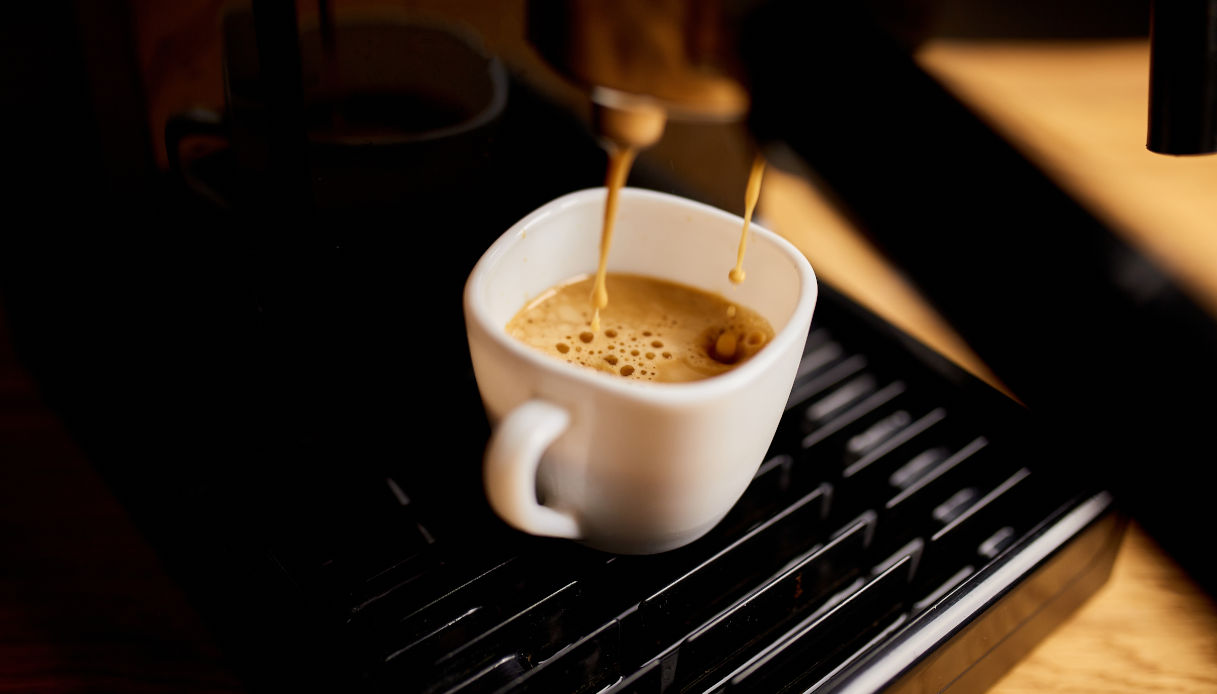 Macchina per Caffe Espresso e Cappuccino Cialde e/o macinato