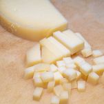 risotto speck radicchio e caciocavallo