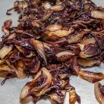 risotto speck radicchio e caciocavallo