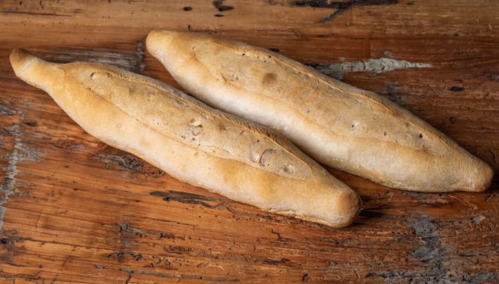 Baguettes con lievito madre