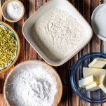 biscotti morbidi al pistacchio