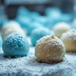 Cake pops in raffreddamento