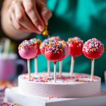 Cake pops decorati