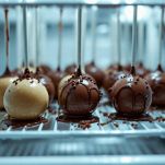 Cake pops pronti da servire