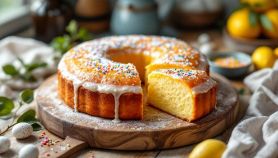 Casatiello dolce napoletano