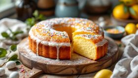 Profumato e goloso, un dolce che celebra la tradizione!