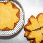 charlotte di pandoro al caffè