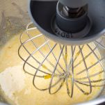 charlotte di pandoro al caffè