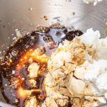 charlotte di pandoro al caffè