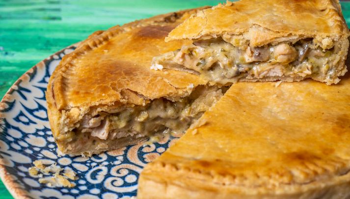 Chicken pie