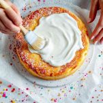 La preparazione della glassa