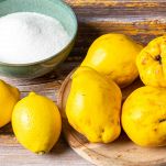 confettura di mele cotogne