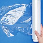 Coprite gli stampini con pellicola trasparente