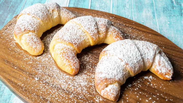 cornetti allo yogurt