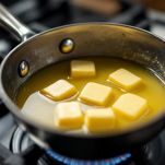 Burro per la crema di Parmigiano