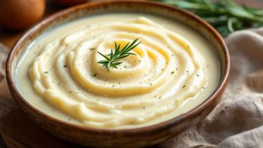 Crema di Parmigiano calda