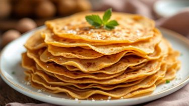 Crêpes di grano saraceno