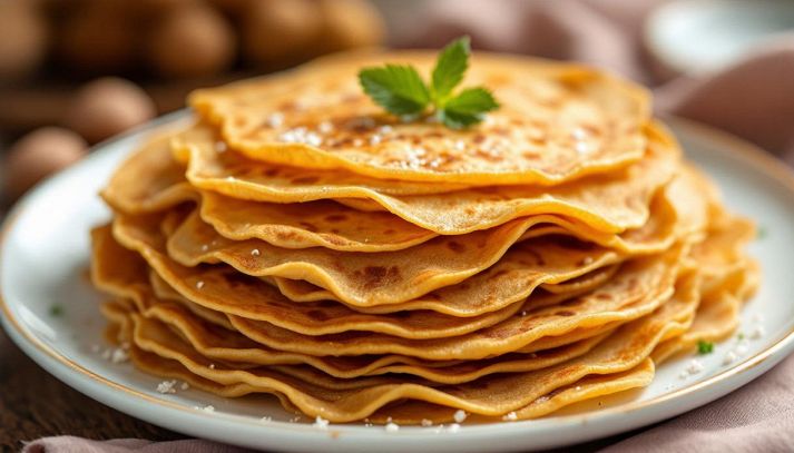 Crêpes di grano saraceno