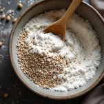 preparazione delle crepes di grano di saraceno