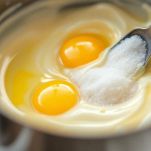 preparazione crema pasticcera