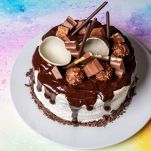 drip cake al cioccolato