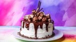 drip cake al cioccolato